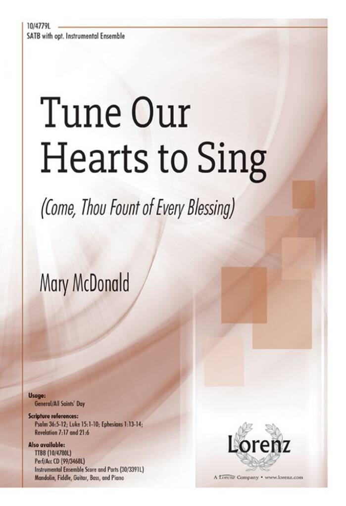 Tune Our Hearts To Sing
